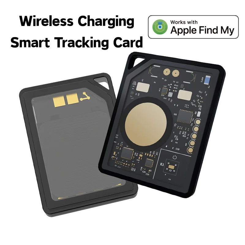 Mini GPS Air tag Bluetooth Anti-loss device Smart tracker for keys luggage wallet Smart tag Works with Apple Find My (iOS only)