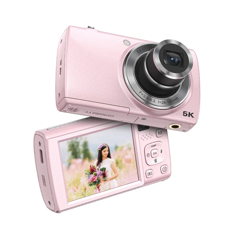 Optical zoom digital camera student party selfie beauty camera home high definition shooting