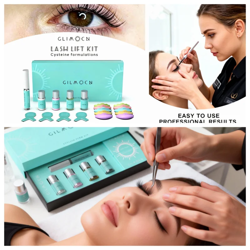 Fast 9 Minutes Lash Lift Kit Lifting Eyelash Enhancer Lash Lifting Kit Lash Perm Eye Makeup