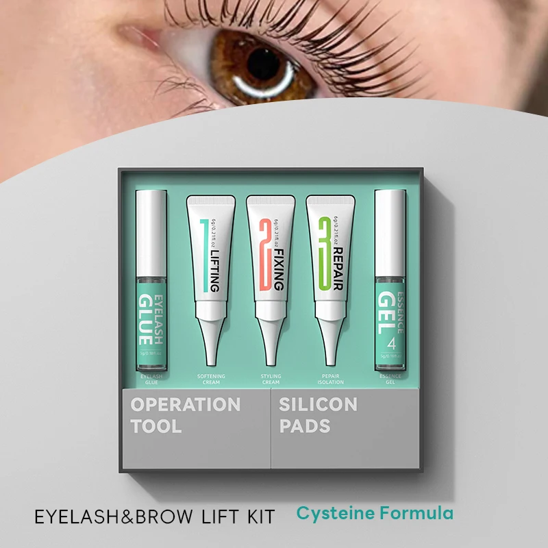 Fast 9-15 Minutes Lash Lift Kit Lifting Eyelash Enhancer Eyelash Lifting Kit Lash Perm Eye Makeup