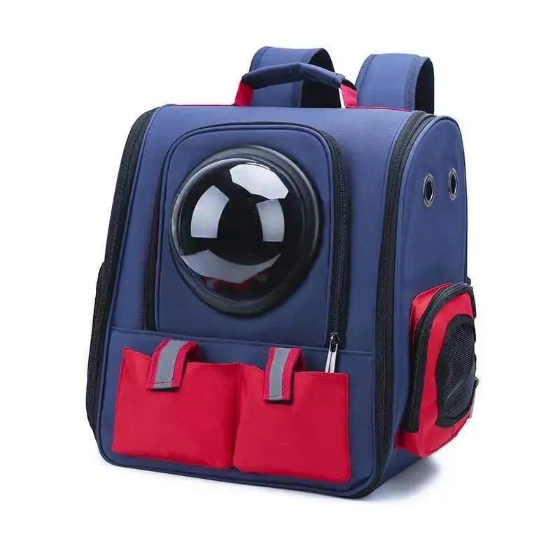 Foldable Astronaut Transport Travel Carrying Bag, Shoulder Handbag for Cat and Dog, Pet Carrier Backpack, High Quality