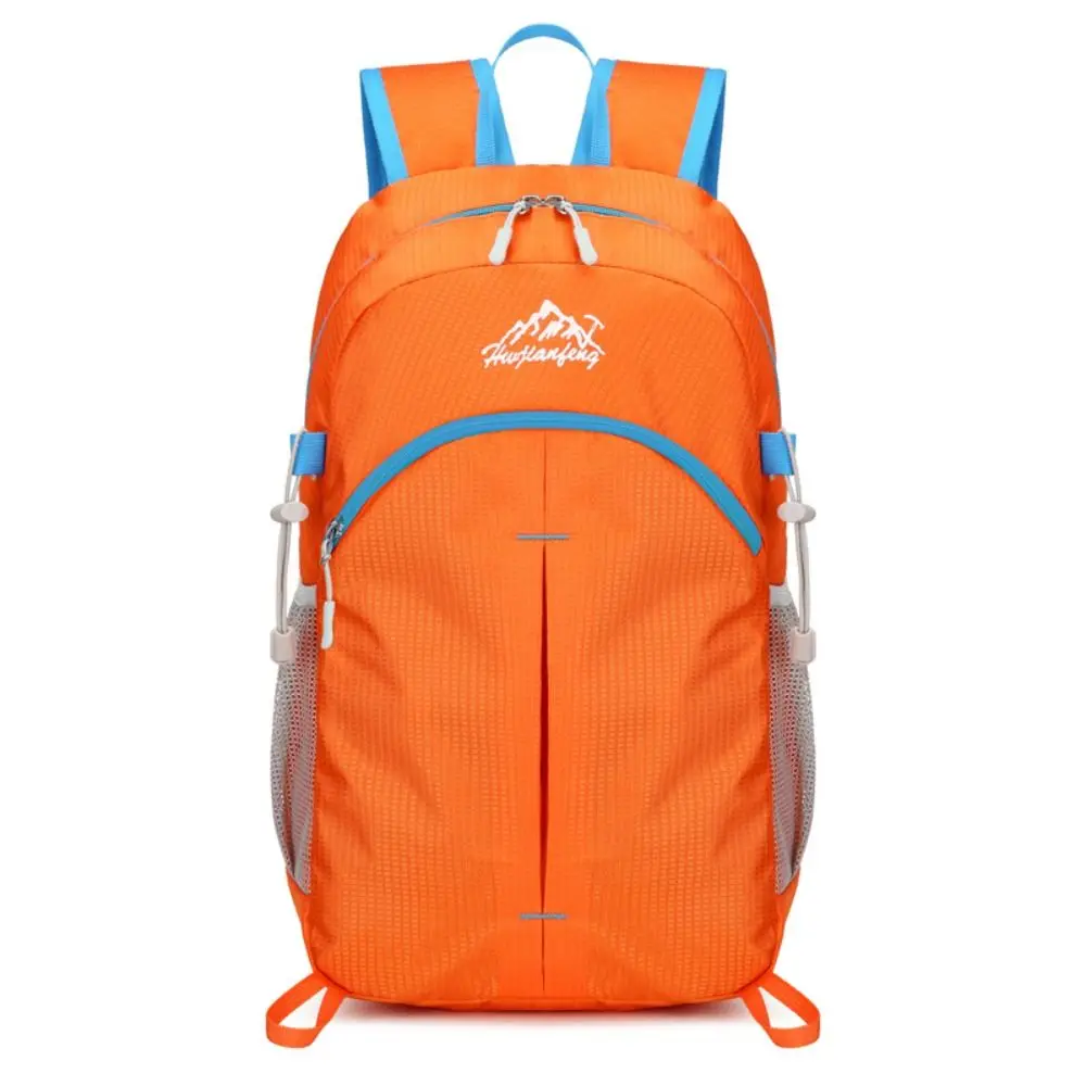 Portable Large Capacity Foldable Backpack Folding Waterproof Climb Bag Shoulders Bag Travel Bag Lightweight Nylon Bag Hiking
