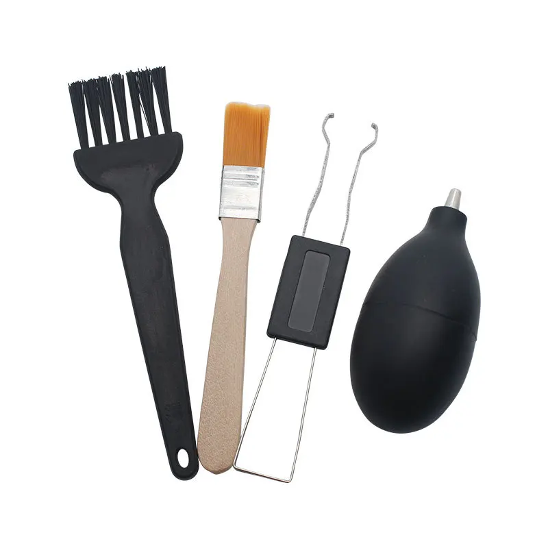 Key Cap Puller Replace Cleaning Tool Key Shaft Remover Brush Tweezers Air Blowing Mechanical Keyboard Button Extractor