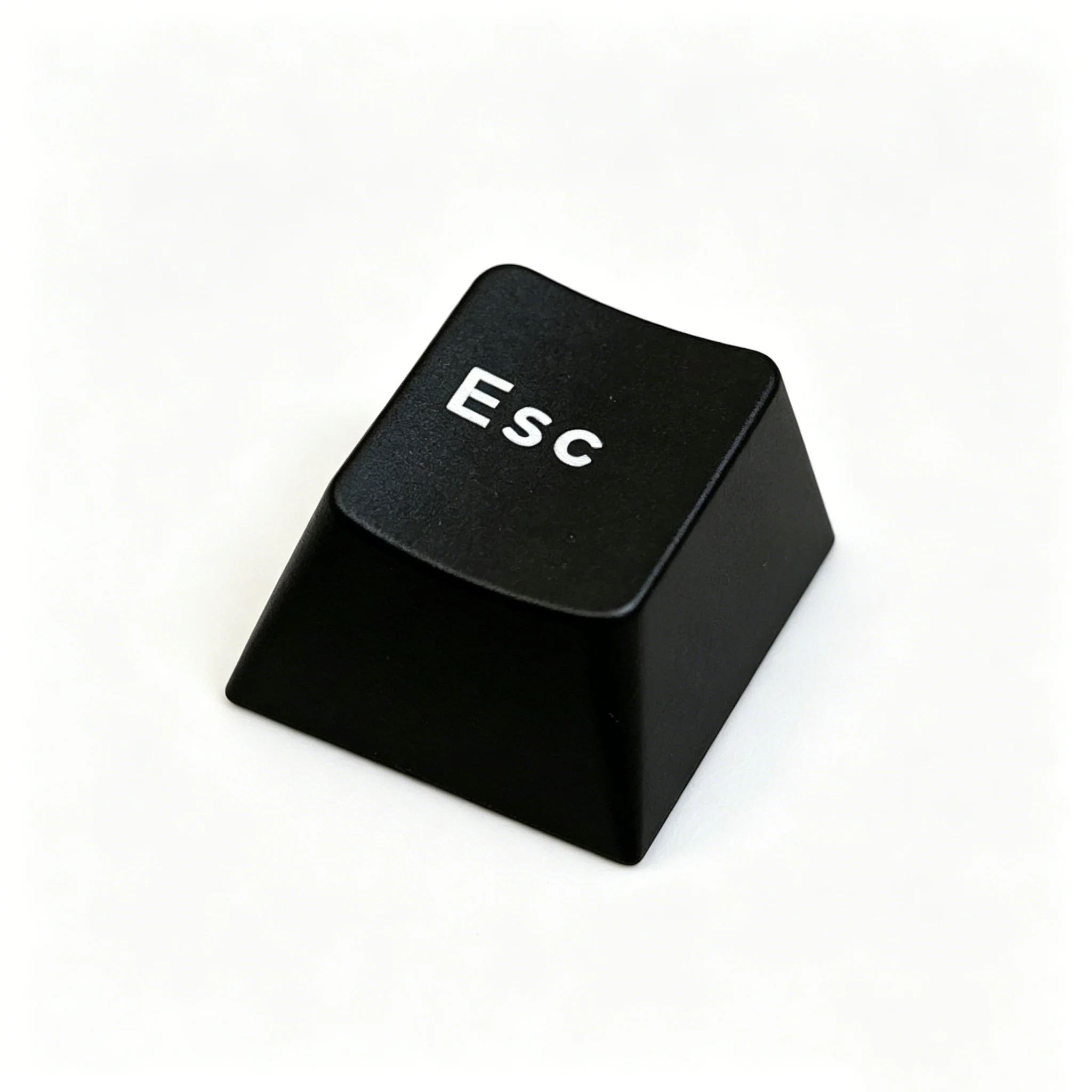 1pc ESC Full Aluminum Backit Key Cap Customized Cap for Mechanical Keyboard Anode Matting Texture Non Electroplate Spray Paint