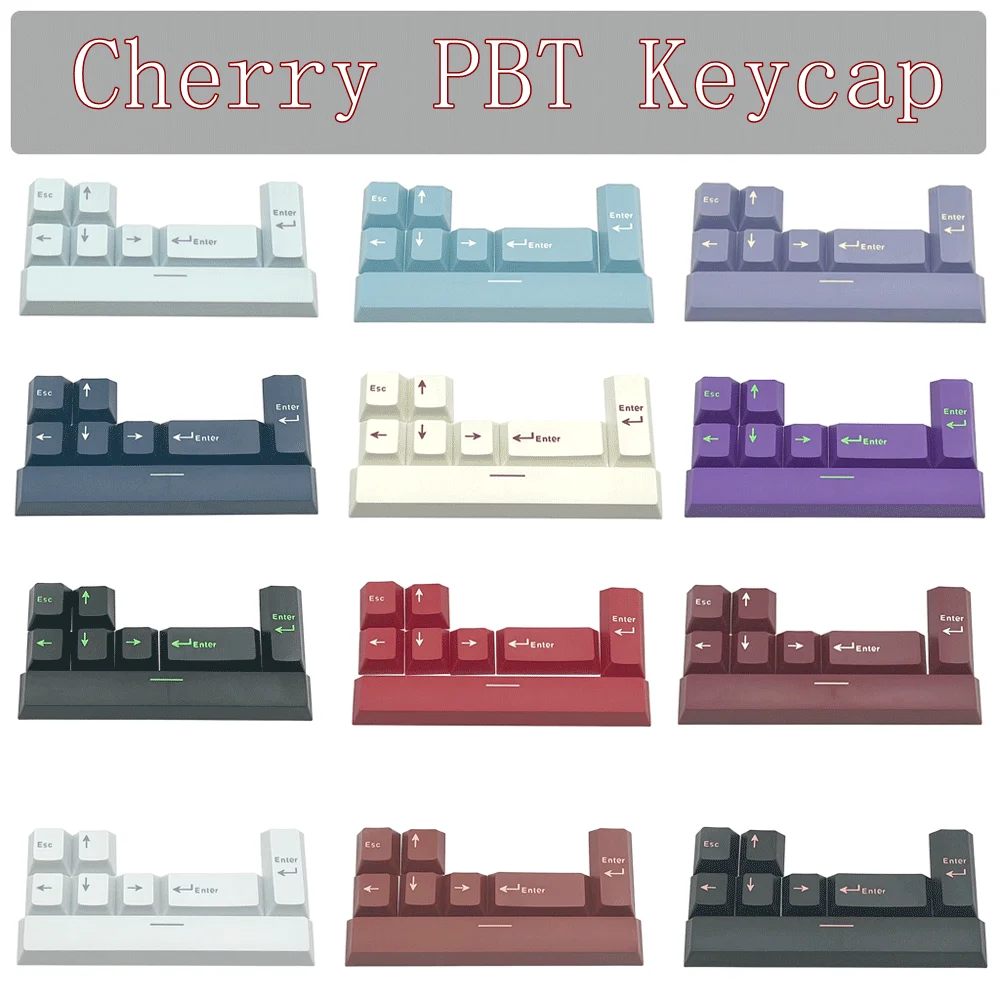 6.25U Space Keycap Cherry Profile PBT Keycaps for Mechanical Keyboard MX Switch Gaming Keyboard Customized  Key Cap
