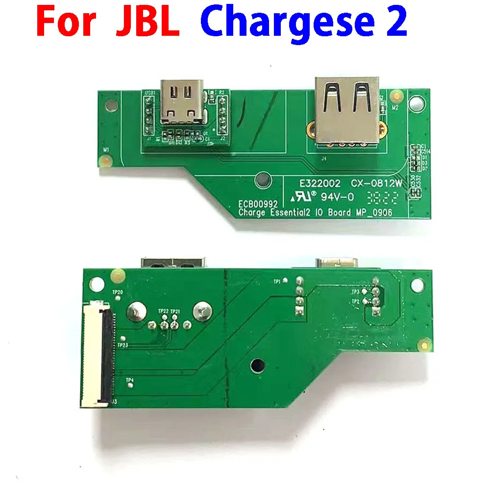 1Pcs Original Power Supply Board Connector For JBL CHARGESE2 Chargese 2 Bluetooth Speaker Type C USB Charge Port