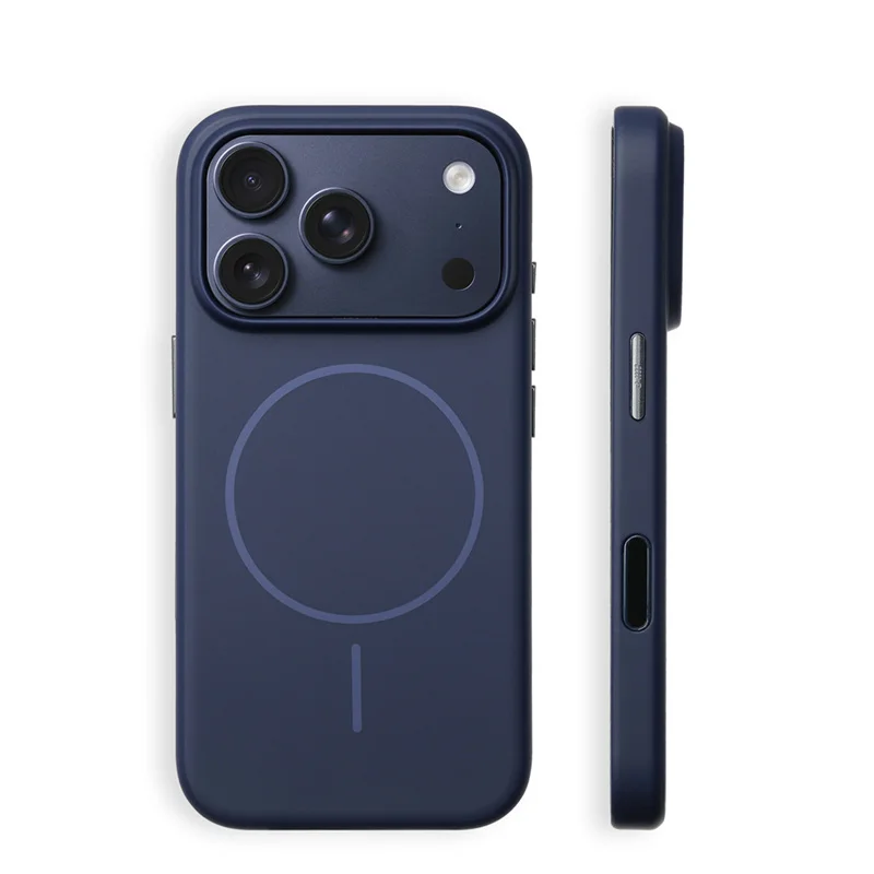 Touch Control Camera Button For Magsafe Magnetic Hard Case for iPhone 17Pro 17 17Pro Max Matte Protective Phone Cover