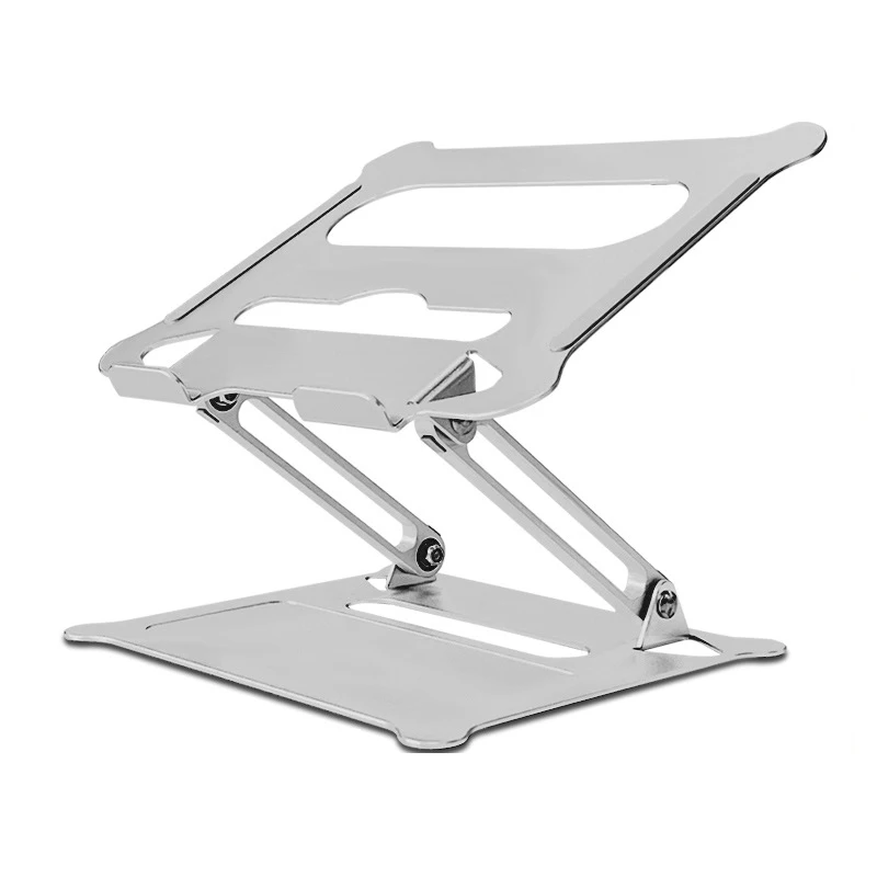 Portable 11–16-inch Adjustable Laptop Stand Computer Stand Sturdy Aluminum for Desk Foldable Laptop Holder Notebook Tablet