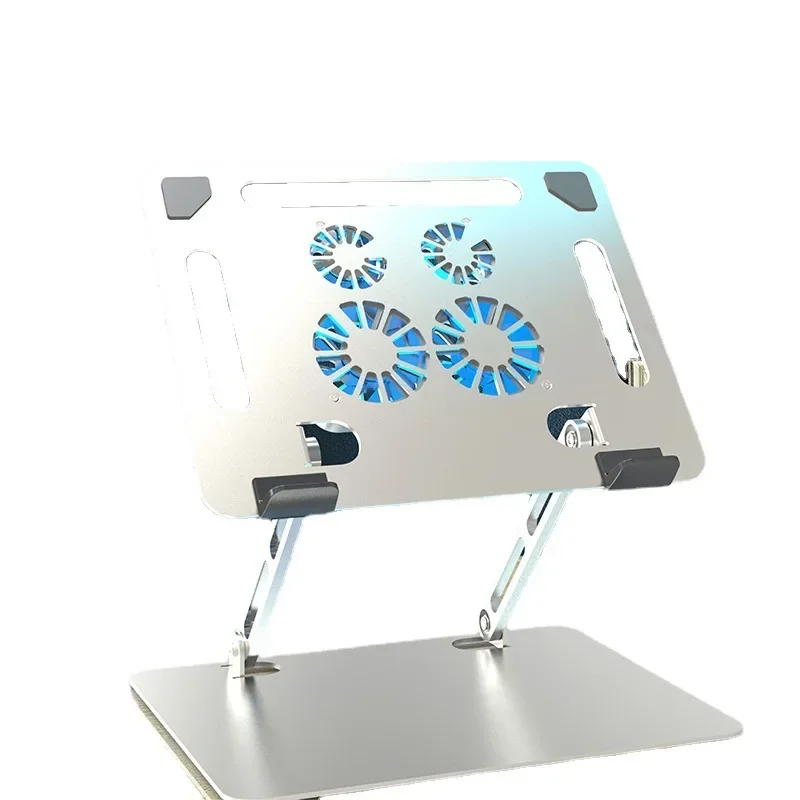 al supply of Z26A notebook radiator, new aluminum alloy computer tablet cooling bracket, foldable and shrinkable