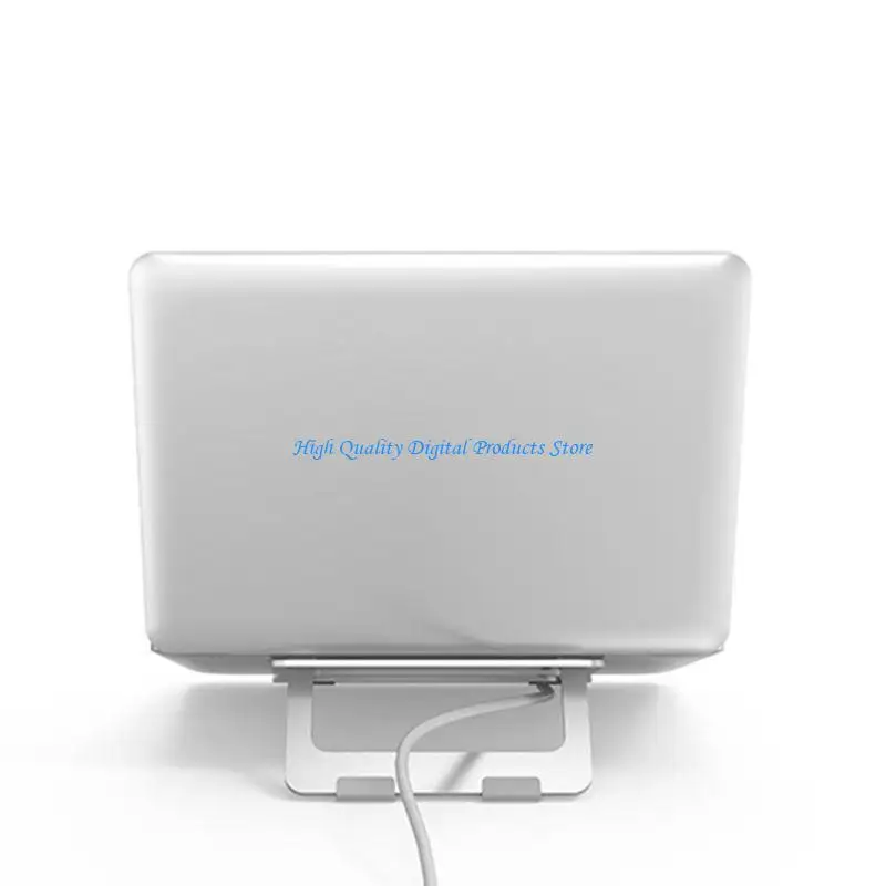 U2JE Adjustable Foldable Laptop Tablet Stand Portable Desktop Holder Mounts Laptop Accessories For Macbook Air Notebook