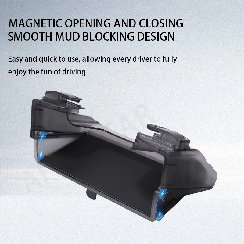 For Tesla Model Y Juniper 2025 Car Storage Box Hidden Storage Organizer Case Tray Under The Central Control Screen Model 3 2024