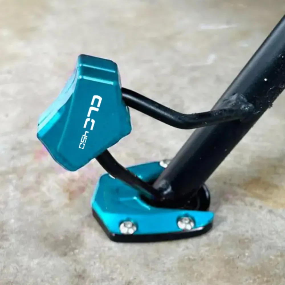 2025 FOR CFMOTO 450CLC 450 CLC 450 CL-C CLC450 2023 2024 Motorcycle Side Stand Enlarger Sidestand Kickstand Foot Pads Support
