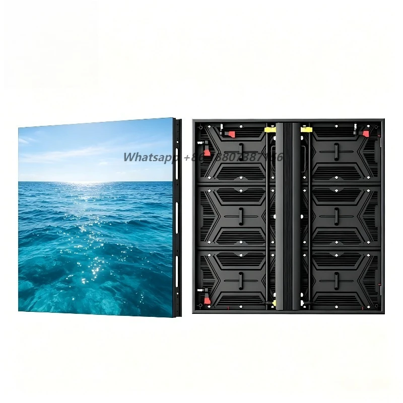 5D P3.91 LED Floor Screen Super Experience Applied to Exhibition Halls, Stages, KTV&Bar