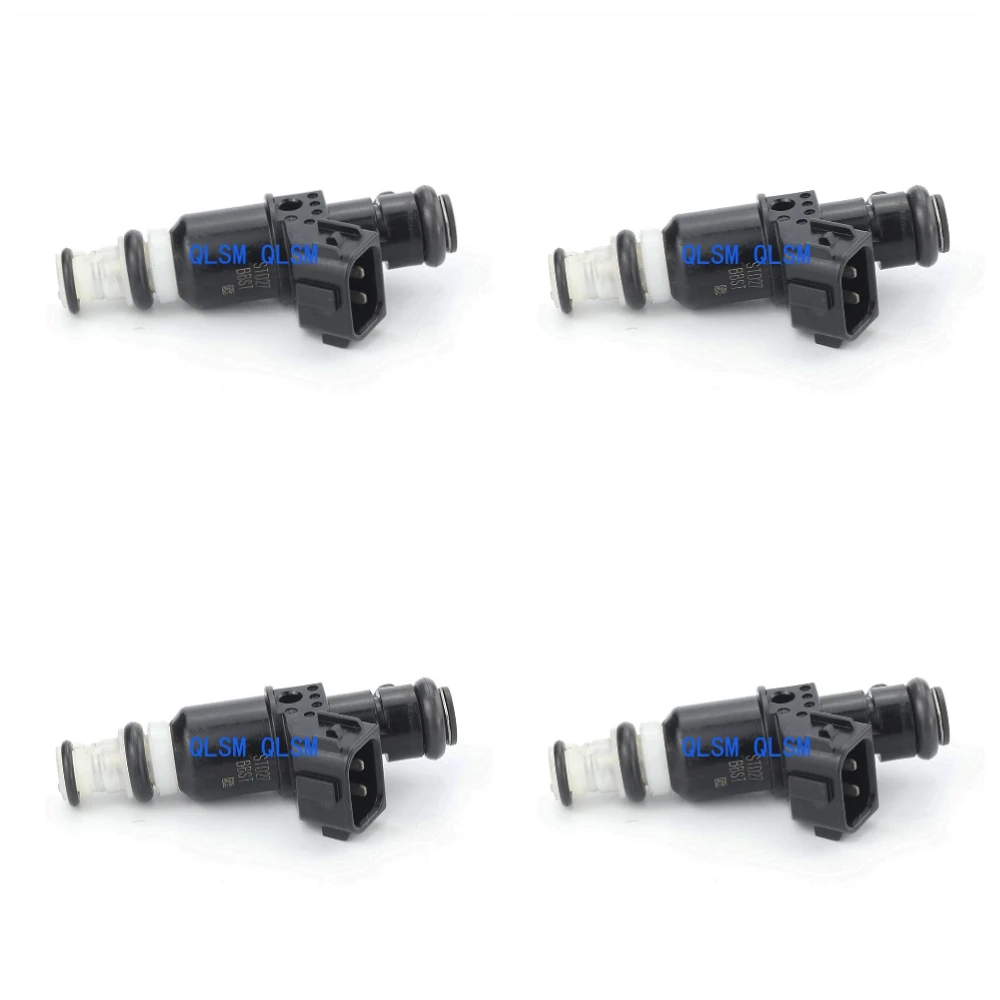 4-piece for 2006 - 2011 Honda CIVIC 2.0L Fuel Injector OEM 16450-RBB-003 Premium Car Accessories-