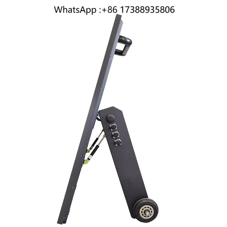 2k 4k Portable Mobile Commercial Advertising Display with Wheels Multi Sizes Digital Signage Media Player Factory Wholesale