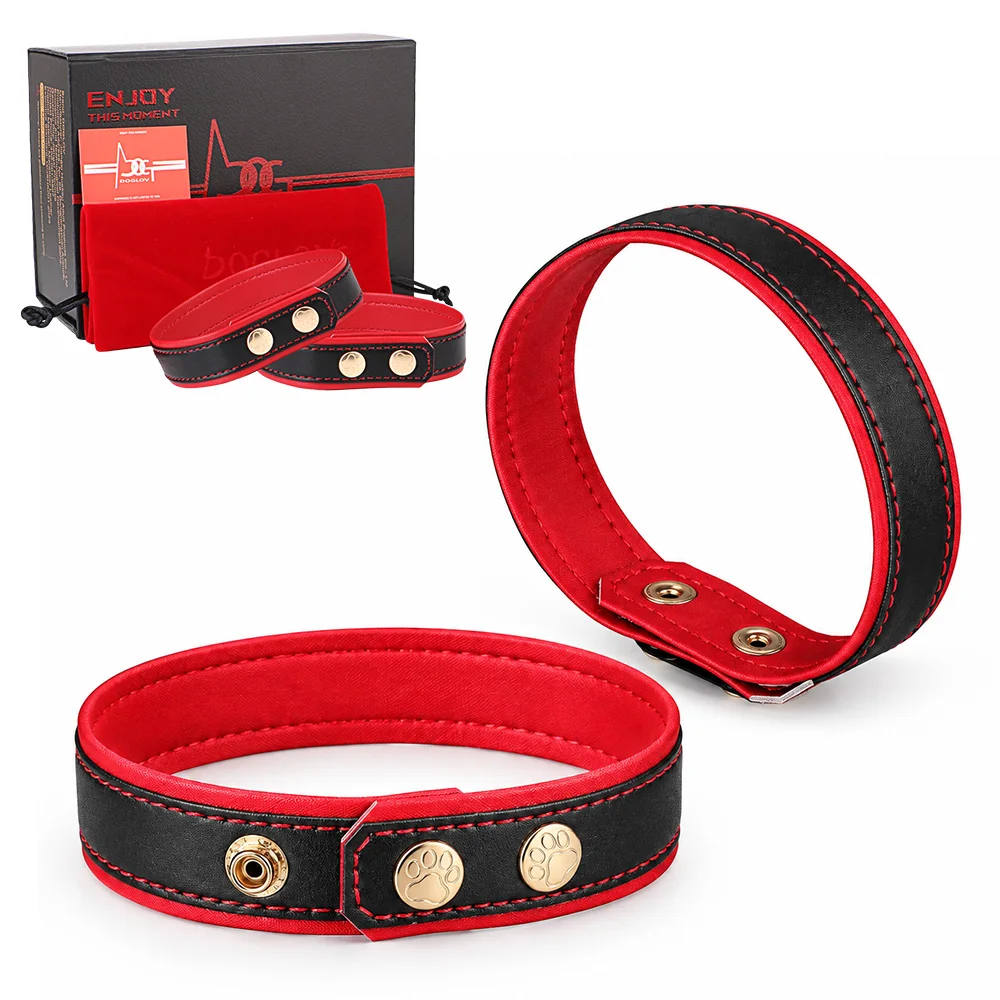 2Pcs Leather Arm Band Upper Arm Cuff Adjustable Elastic Arm Rings Punk Hip Hop Wristband Jewelry Accessory For Men Rave Cosplay