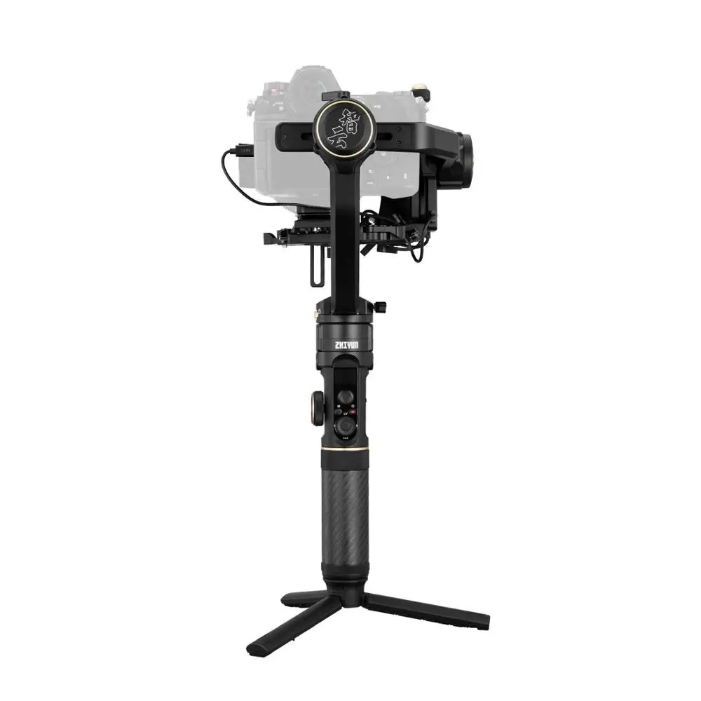 Zhiyun Crane 2S 3-Axis Handheld Gimbal Stabilizer for Can on Ni Kon so Ny Pana   Sonic DSLR Cameras 80D 90D BMPCC 6K 5D3