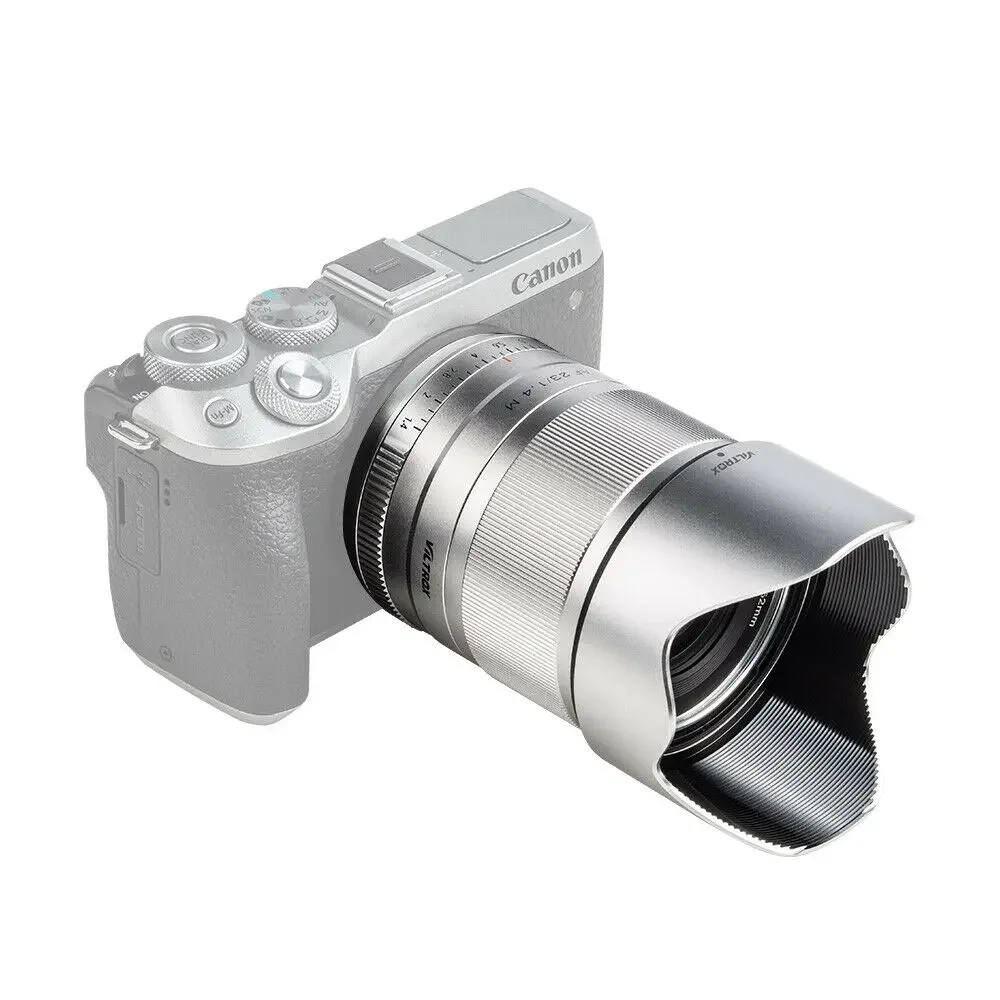 IN STOCK Viltrox 23mm F1.4 STM EF-M Mount Auto Focus APS-C Prime Lens for Canon EOS M Cameras M5 M6 Mark II M200 M50