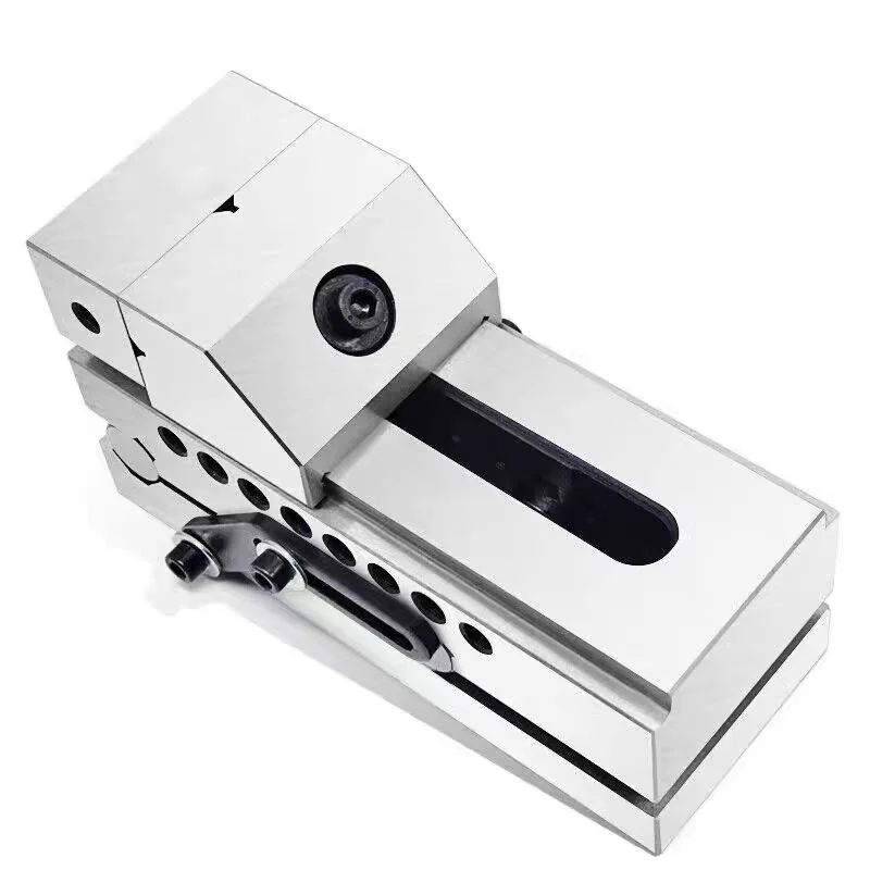 2026 new QKG Sinusoidal Industrial Vise for CNC Milling Machines Machine Tool Accessories Heavy Duty Precision Machining Vise
