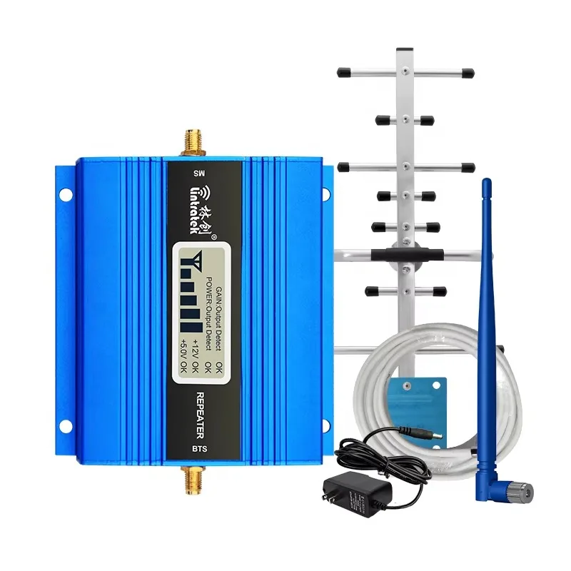 Universal Cellular Single Band 900 1800 2100mhz GSM 2g 3g 4g Mobile Signal Booster Repeater Amplifier Cell Phone Range Extender