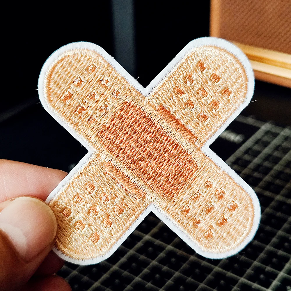 Band-aid Iron on Patch Cloth Badge Mend Decorate Clothes Apparel Sewing Decoration Applique Patches Appliques for Clothing