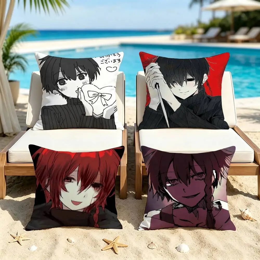 Game Z-Zeno R-Remake  Square Pillow Case Multi Sizes For Car Home Bedroom Decor Custom Valentine Gifts