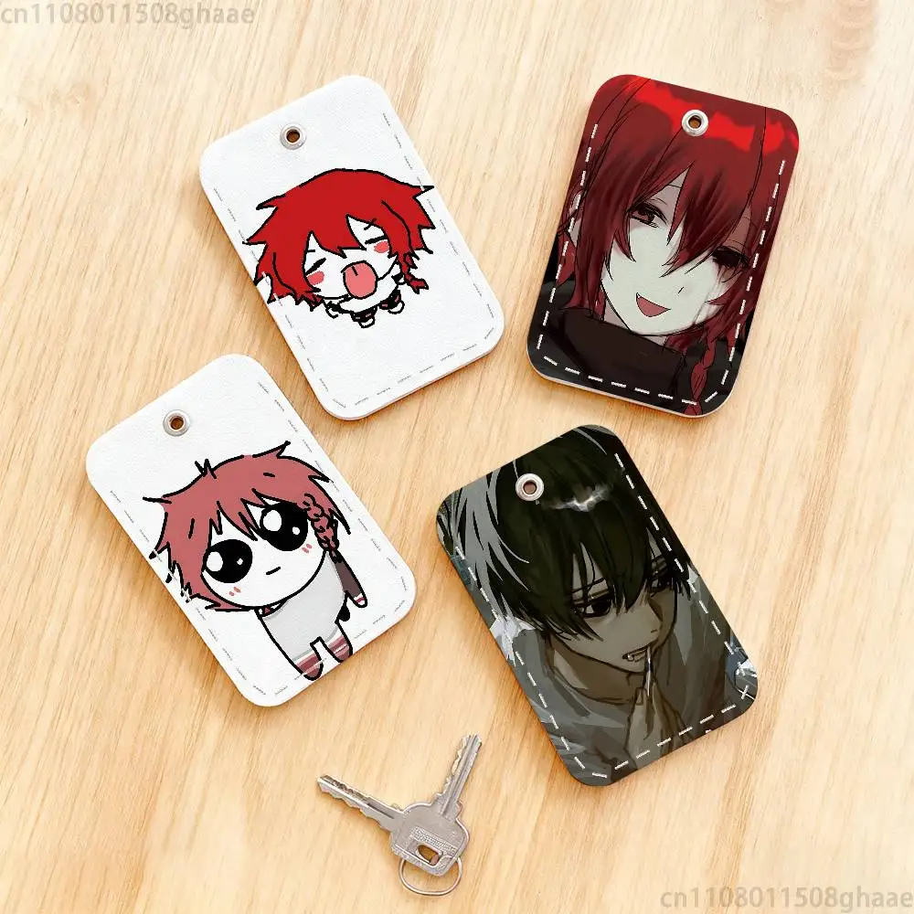 Zeno Remake Anime Personalised Print Card Holder Suitable For Holder Girls Door Card Case Women Badge Holder Keychain