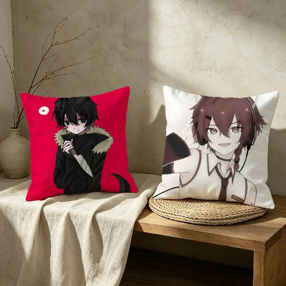 Game Z-Zeno R-Remake Pillow Case for Sofa Living Room Home office Decor Protective Cover
