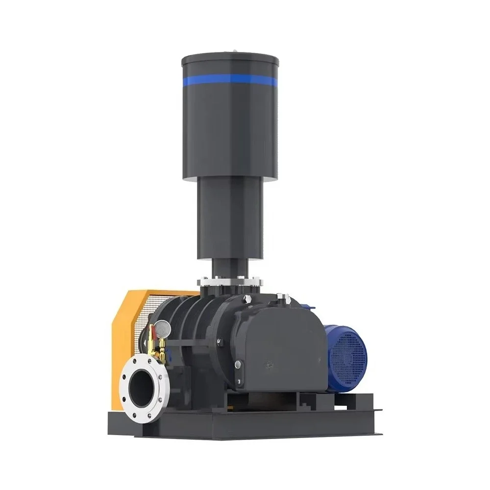 Stable Air Flow Strong Pressure Lobe Type Blower