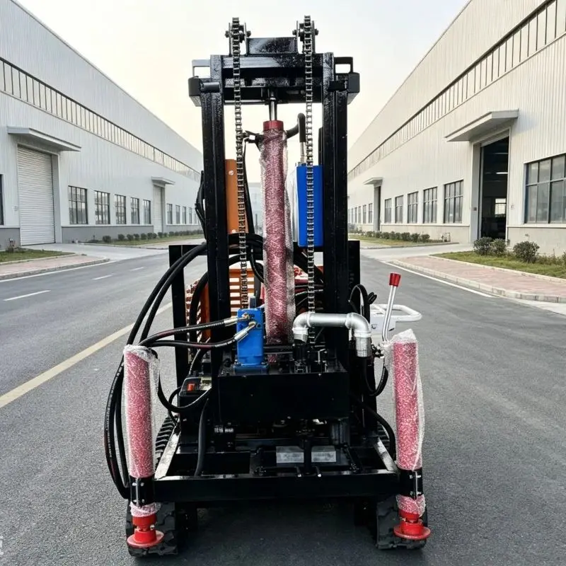 Customized High Quality Mini Drilling Rig, Well Reviewed Irrigation Well Drilling Rig Equipment