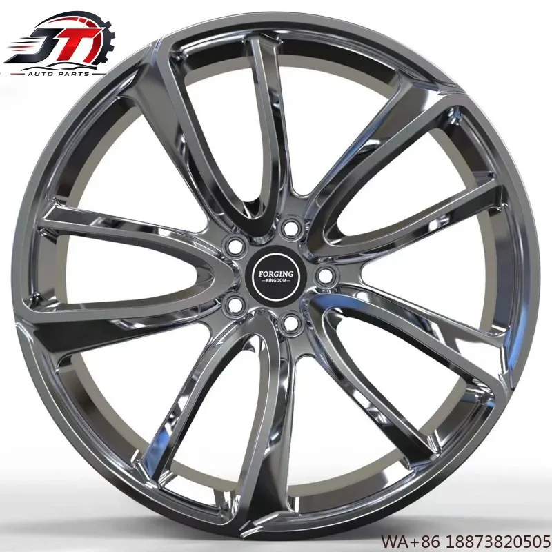 JT OEM Custom Wholesale Forged Aluminium Alloy Wheels 20 21 22 23 Inch 35mm For Luxury Cars