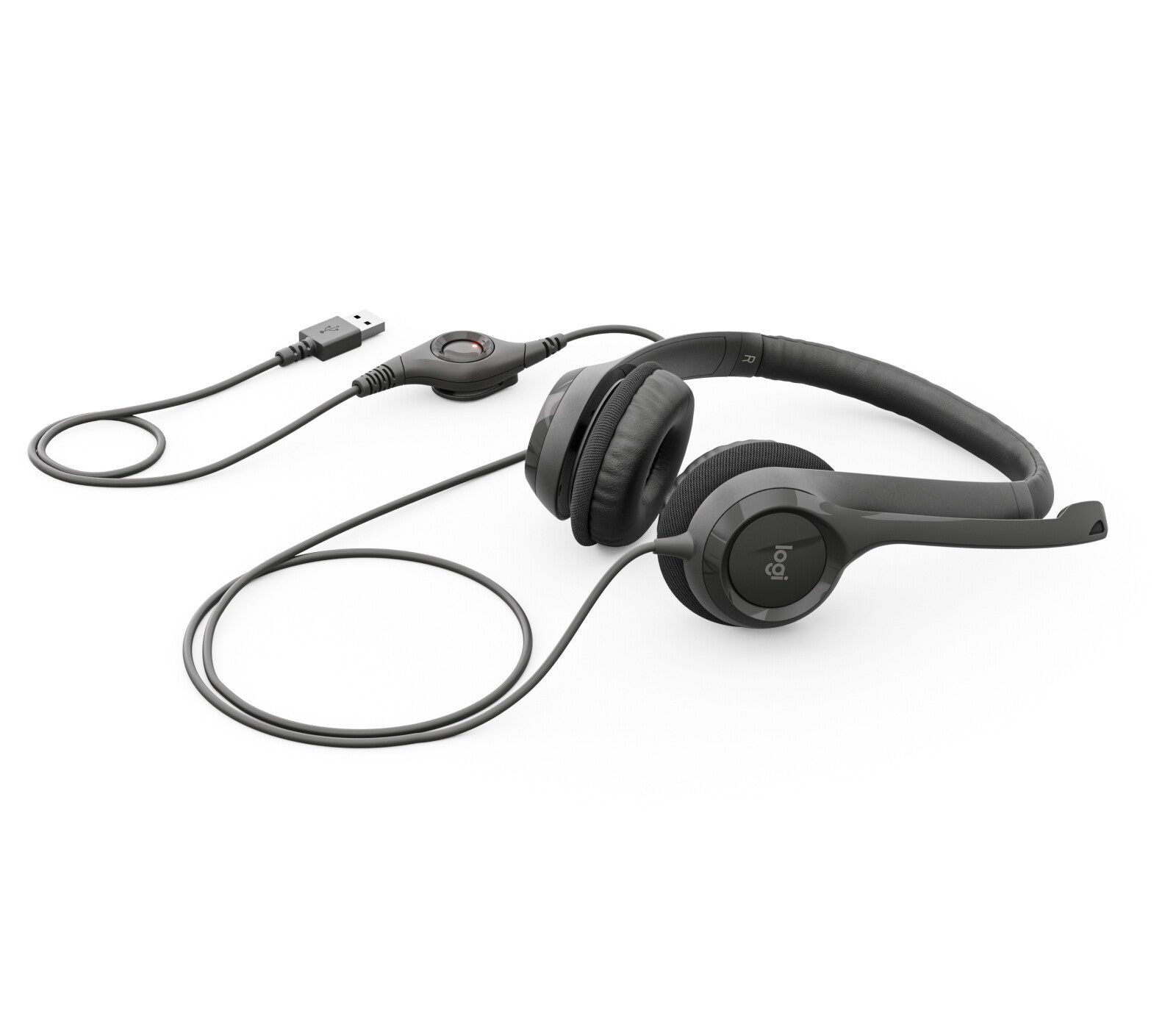 Logitech H390 USB Computer Headset