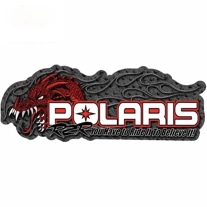 Personality Polaris Car Sticker Decoration Motorcycle Sticker Fine Decorative Accessories Creative,10cm