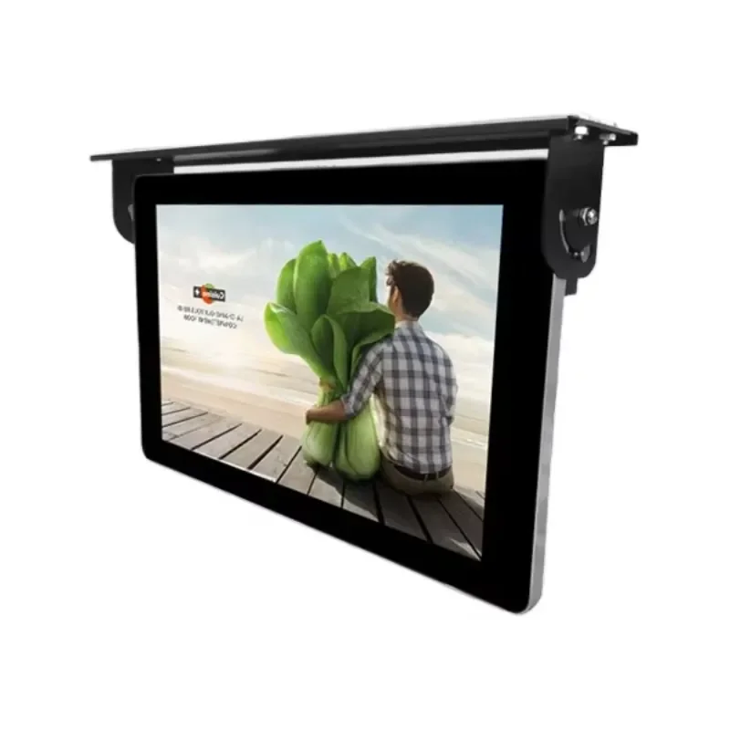 21.5 Inch Android System Lcd Screen Displays Use in School Bus Video Advertising Billboard Digital Signage and Display for