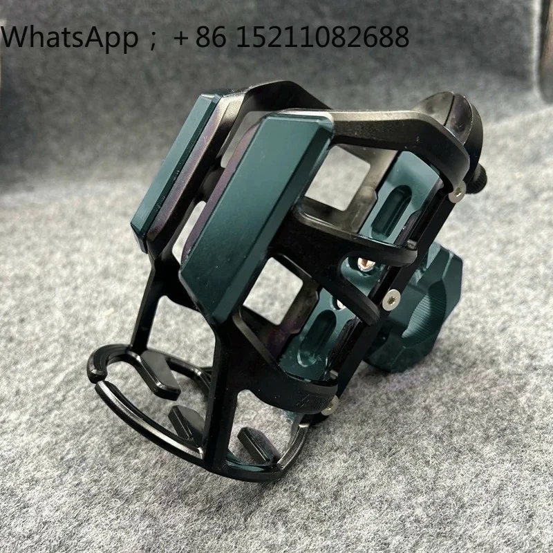 LLY adjustable bicycle bottle holder, universal bike cup holder, lightweight suitable for mountain, road, and folding bikes