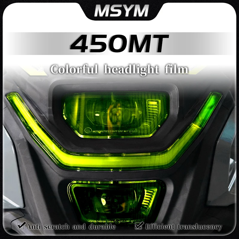 For CFMOTO 450MT 450 MT 450 mt 2024 Headlight instrument film waterproof body protective film sticker film modified accessories
