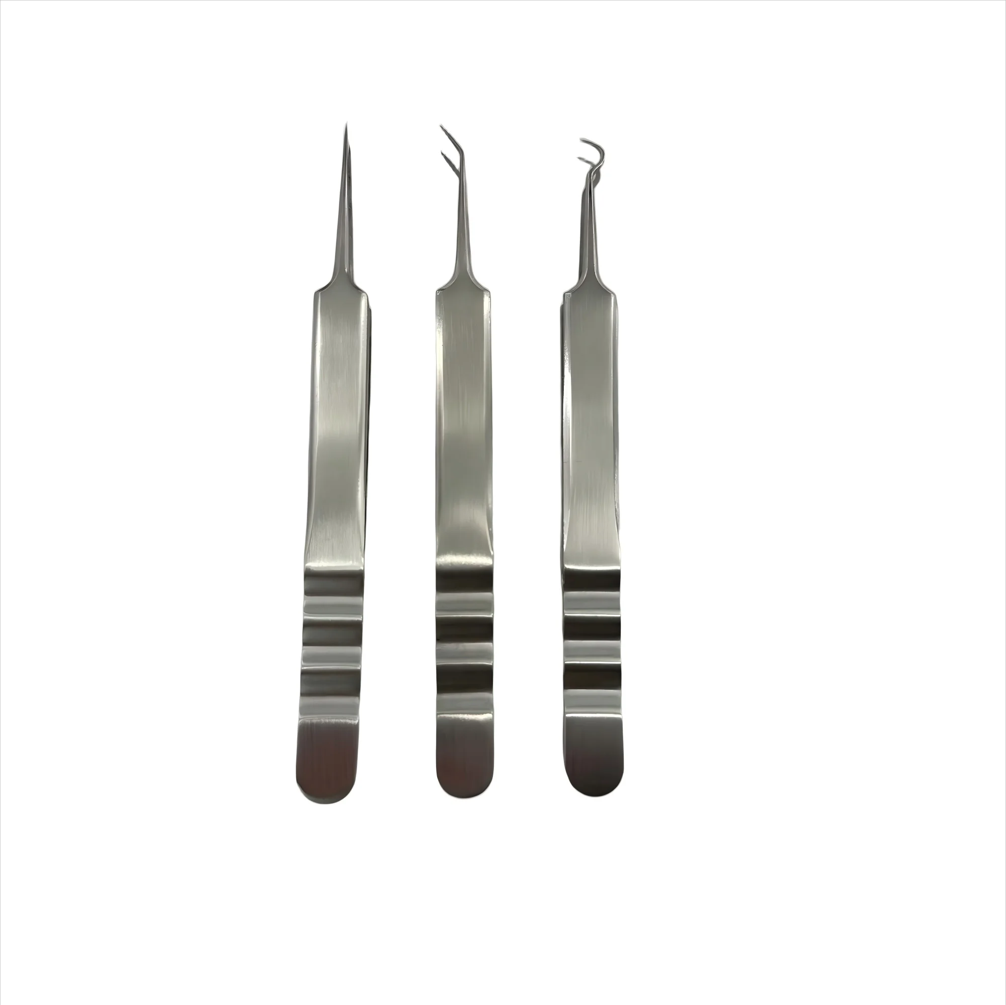 High End Stainless Steel Cell Tweezers Set Facial Skincare Tools for Beauty Salons Professional Grade Precision Tool Kit