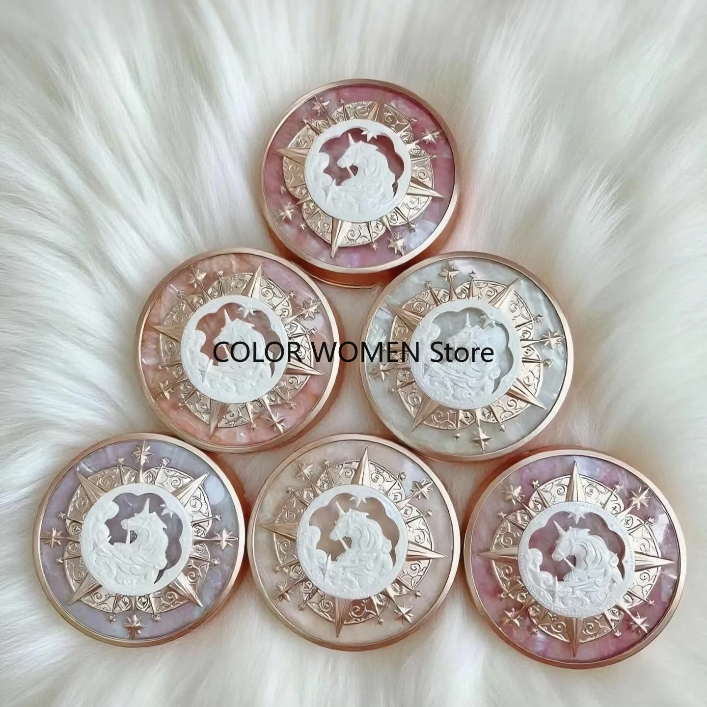 Flower Knows Unicorn Series Blush Limited Edition Makeups