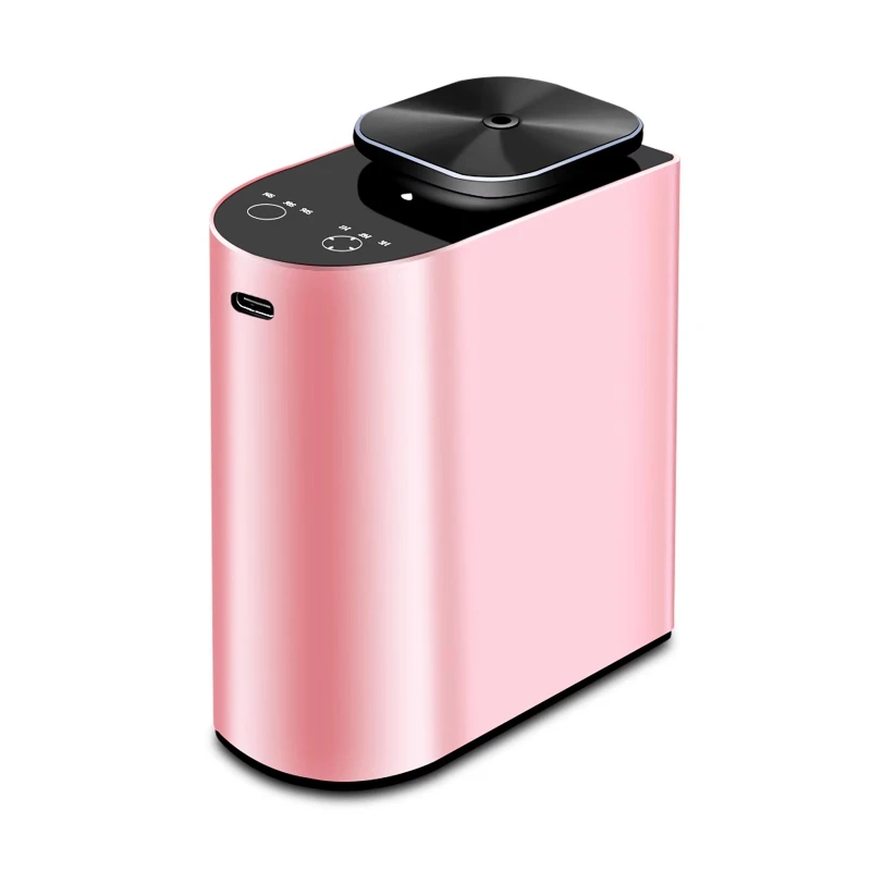 Smart indoor mini USB nebulizer diffuser, anhydrous aromatherapy oil desktop type, suitable for homes and hotels