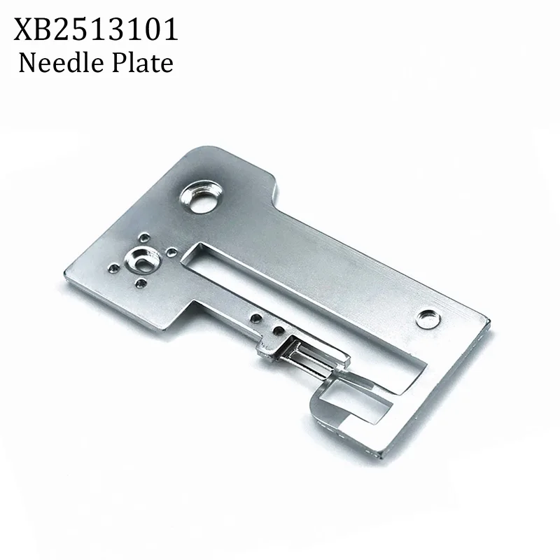 B2513101 Needle Plate, Sewing Machine Replacement Parts, Fits Brother Overlock Machine and Other Household Sewing Machines