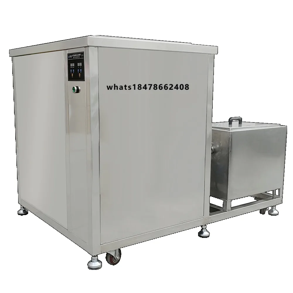 45L to 960L Industrial Ultrasonic Cleaner With Filter Recycle System Auto Parts Engine Block Oil Rust Removal Cleaning Machine