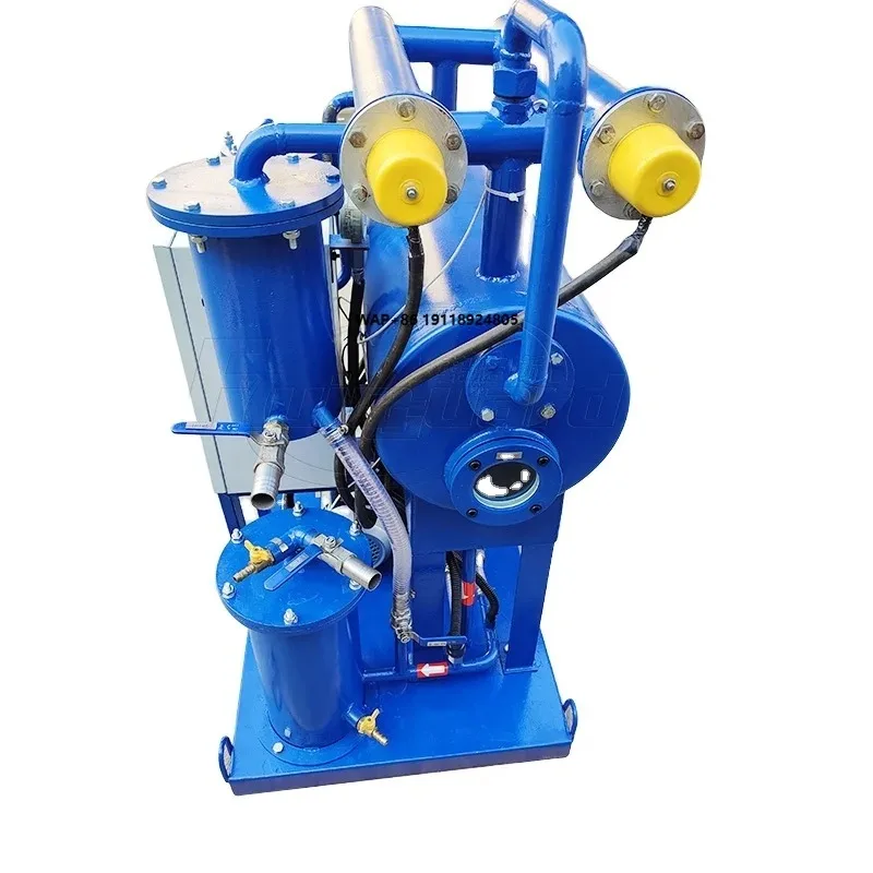 High Efficiency Dehydration Oil Purifier Machine for Removing Water From Oil