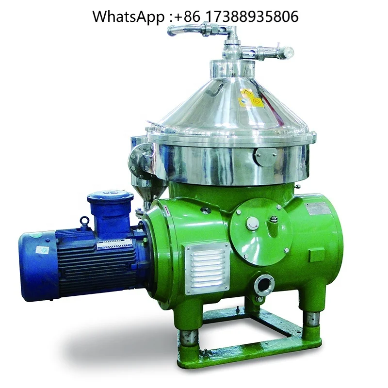 Juneng Two Phase Oil Separator Water Removal of Crude Oil
