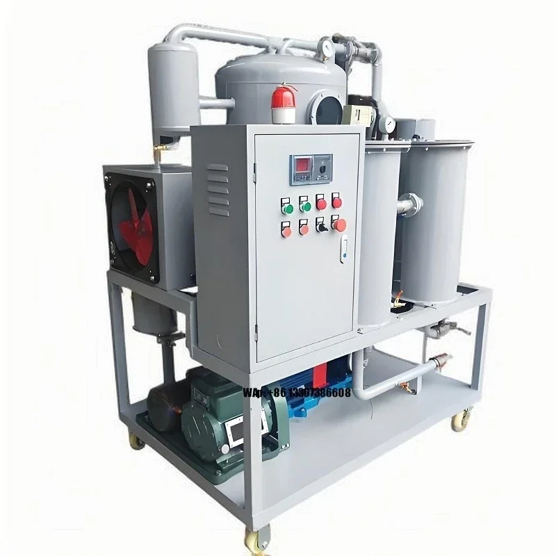 Portable Oil Purifier with Carbon Steel Material Remove The Big Particle Content Oil Filter
