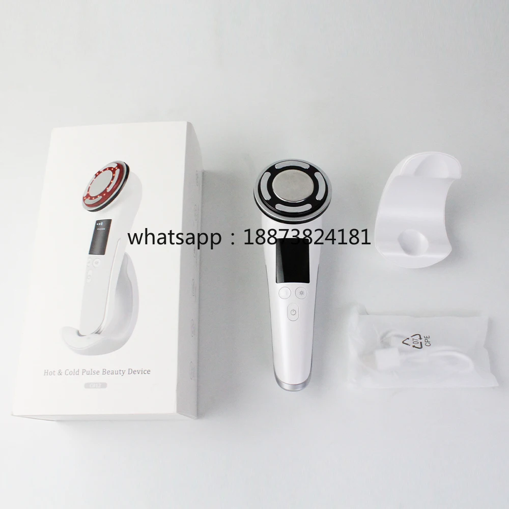 Hot and Cold Lifting Face Massager Beauty for Home Use fast shipping