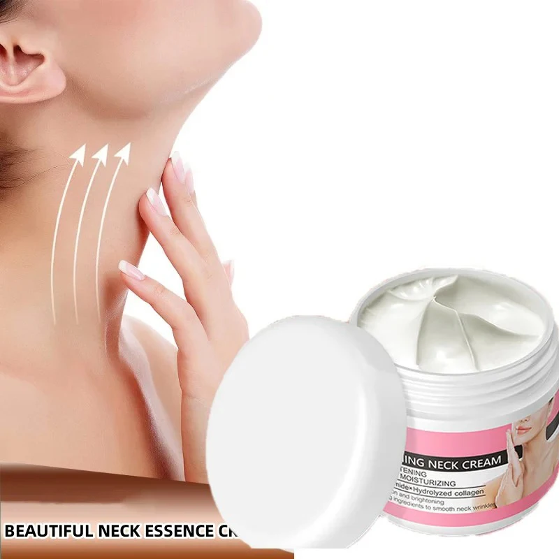 Retinol Neck Firming Wrinkle Remover Cream Lifting Skin Shape Brightening Cream Anti-aging Beauty Neck Skin Care