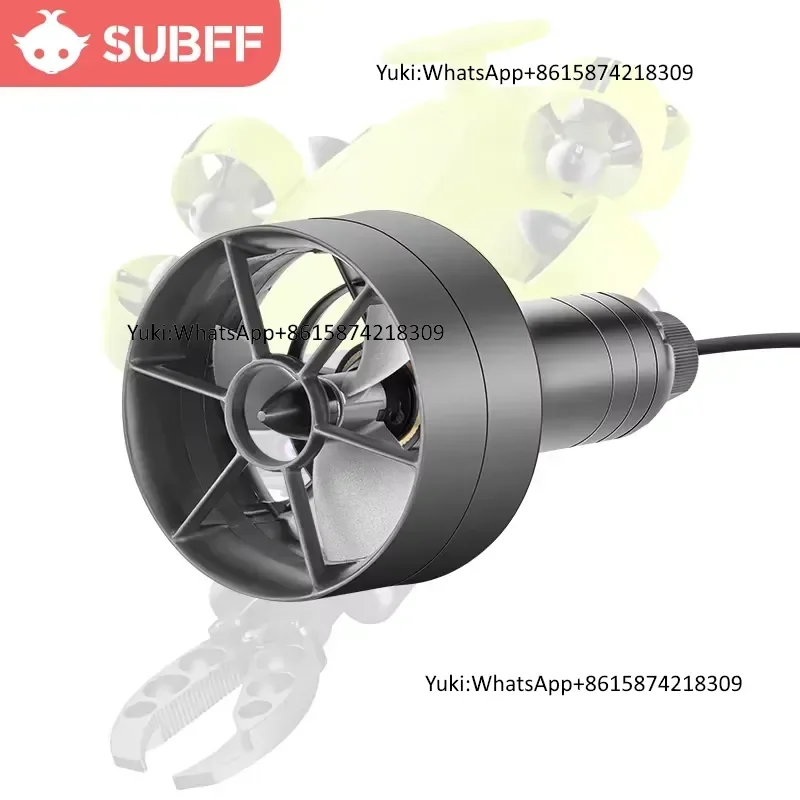 M241206 24V Thruster Underwater Thruster Brushless Motor for Swimming Floating Plate Submarine Robot RC Boat
