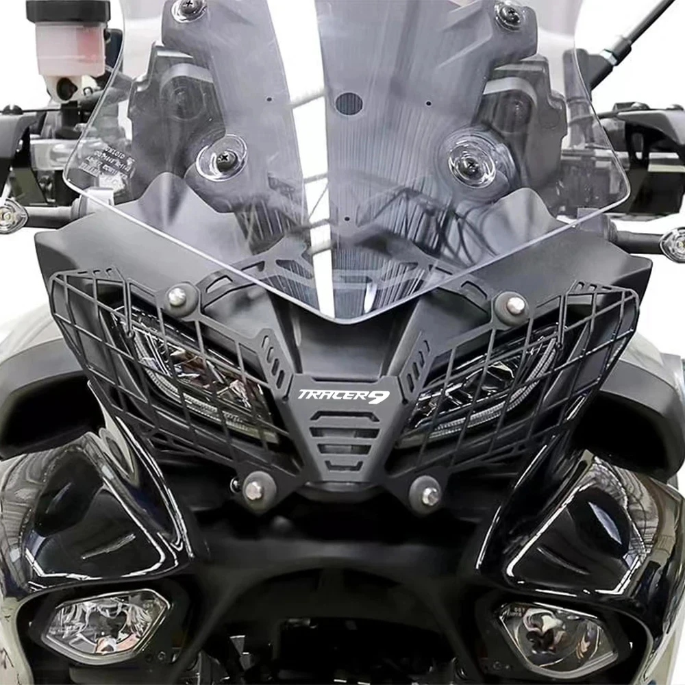 Headlight Guard Cover Protector Tracer 9 9GT Motorcycle Accessories Front Grille For Yamaha Tracer 9 GT 2022 2023 GT9 2021~2024