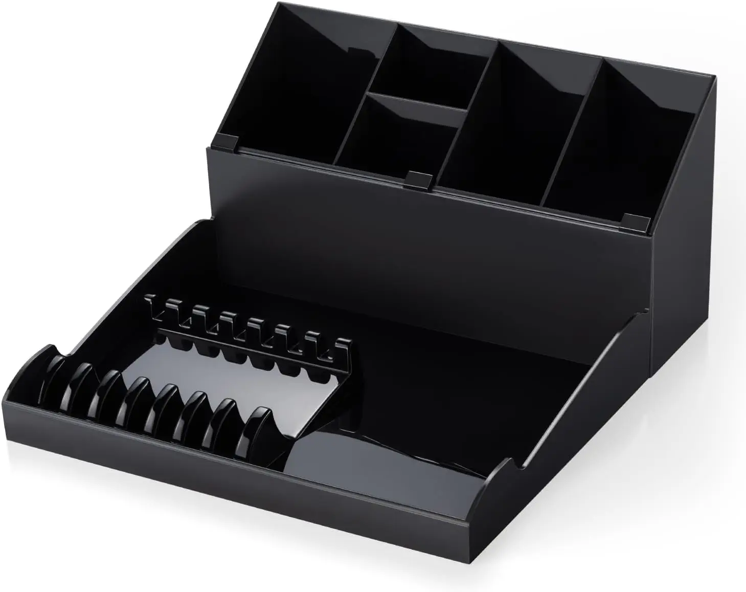 Shelves Hairdress Storage Tool Scissor Comb Holder Barber Cutting Organizer Haircut Removable  Hairdressing High-capacity Box