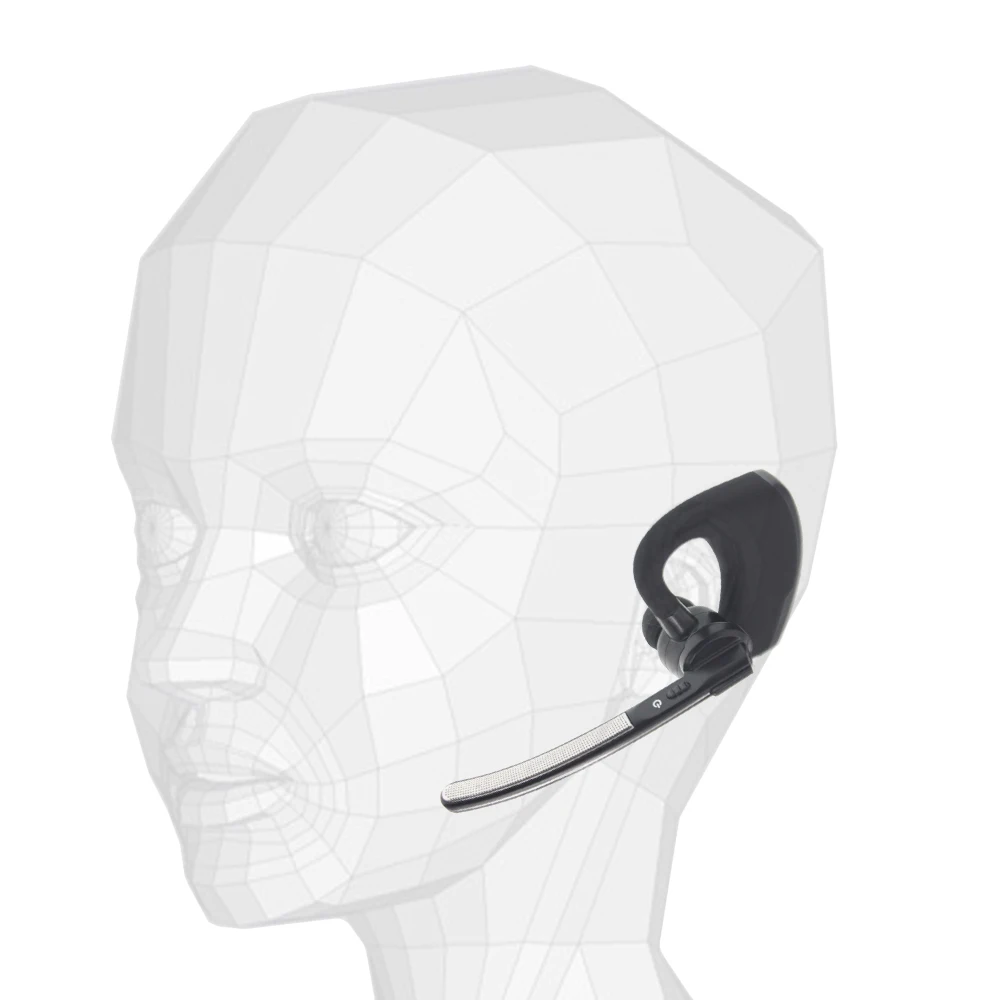 Bluetooth PTT Headset For Anytone AT-D878UV Plus DMR Digital Analog Walkie Talkie Dual Band GPS APRS Two Way Radio
